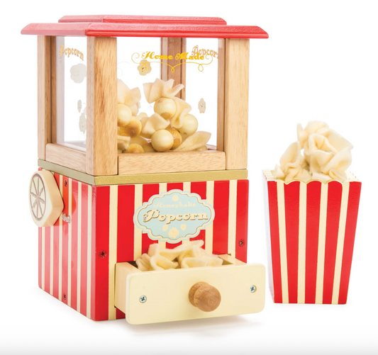 Vintage Popcorn Machine