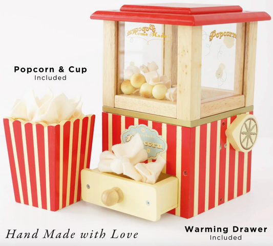 Vintage Popcorn Machine