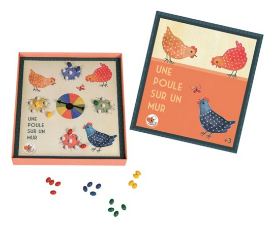 Une Poule Sur Un Mur: Chicken On A Wall Game