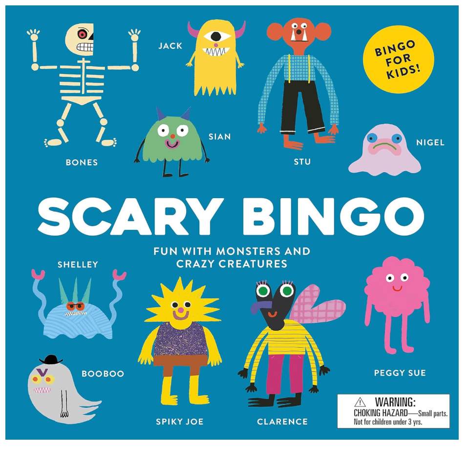 Scary Bingo