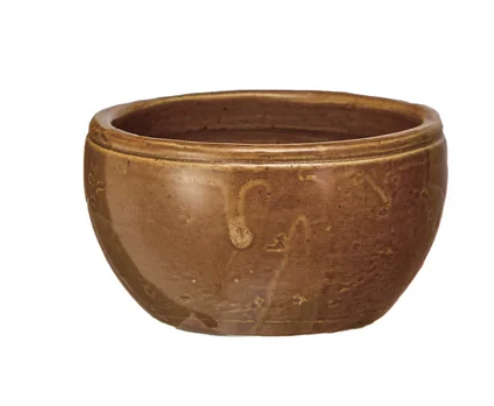 Stoneware Pinch Pot