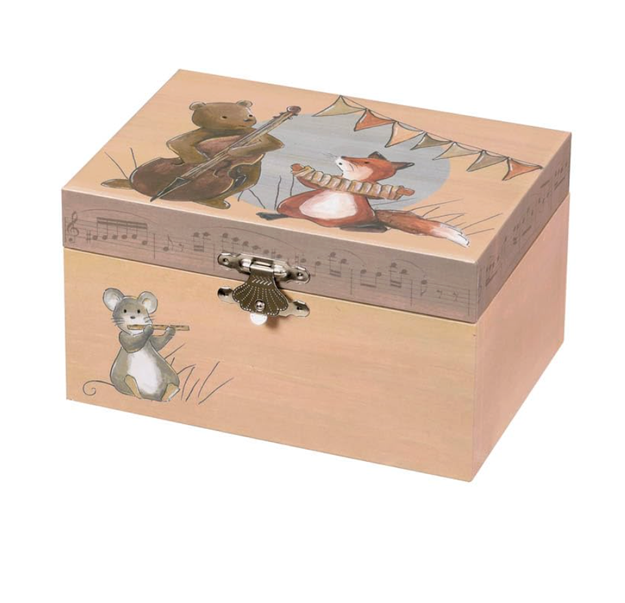 Musical Jewelry Box