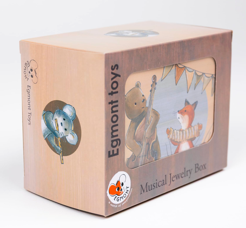 Musical Jewelry Box