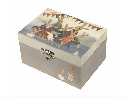 Musical Jewelry Box