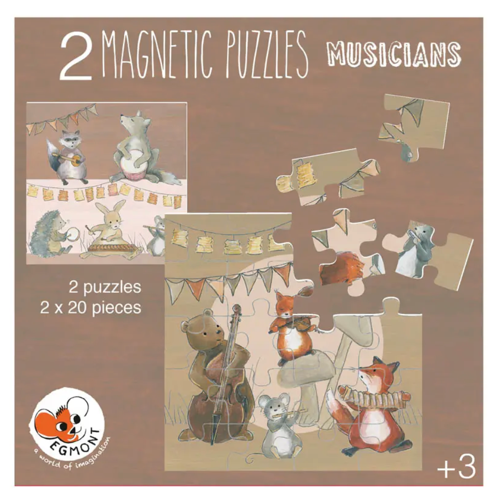 Magnetic Puzzle