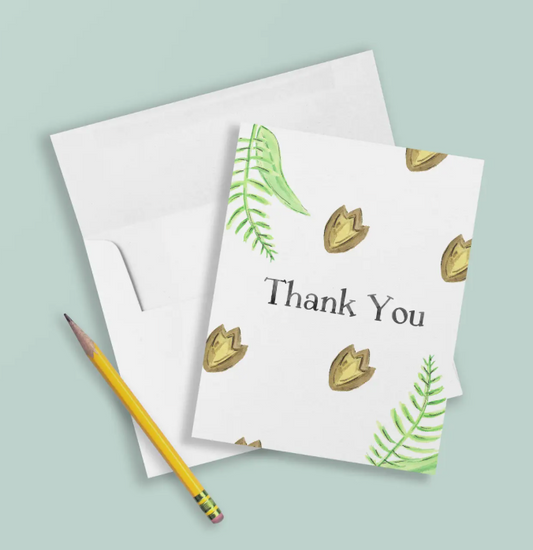 Kids Stationery Thank you Card Set