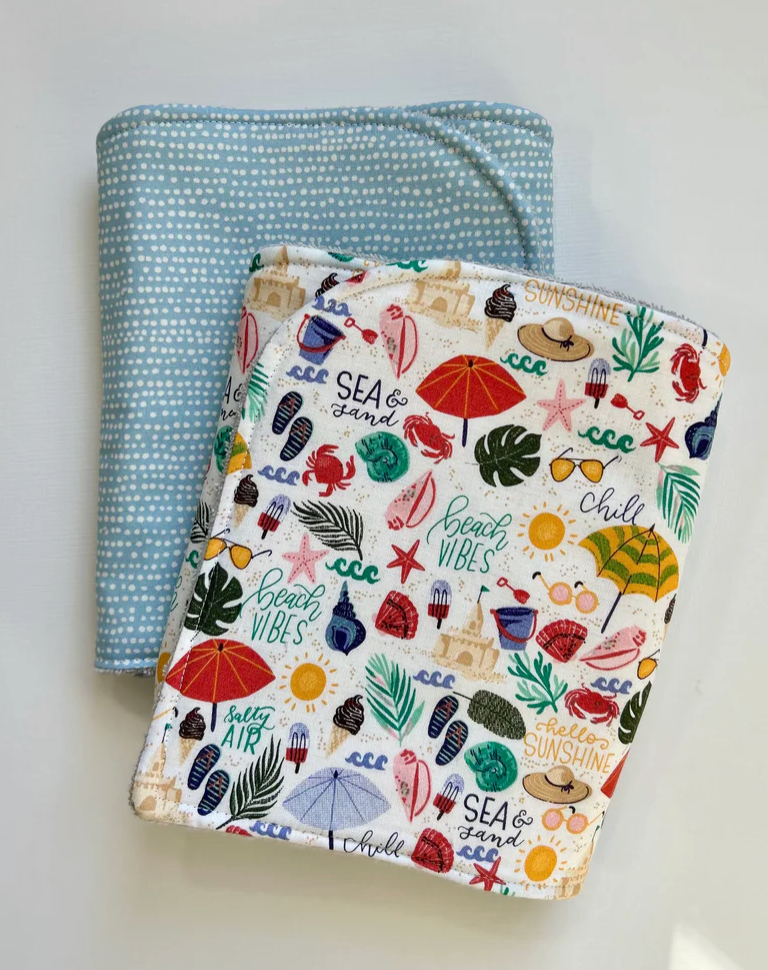 Burp Cloth - set of 2