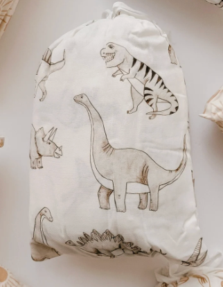 Bamboo Cotton Crib Set