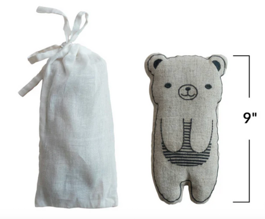 Microwave Bear Neck Wrap
