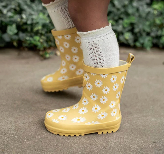 Daisy Rain Boots