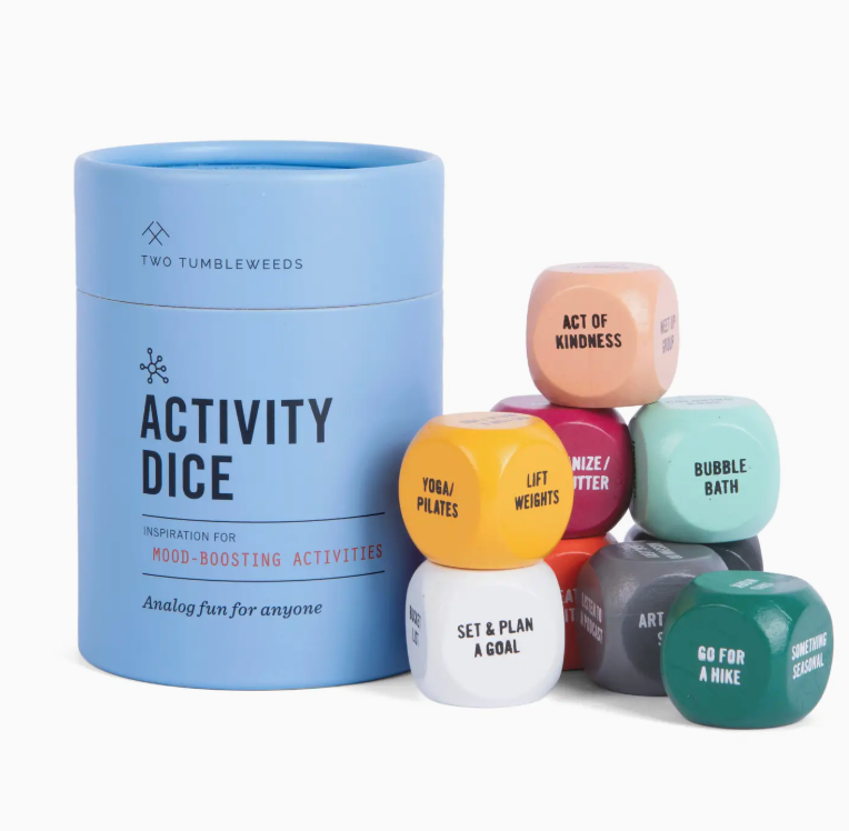 Two Tumbleweeds Dice