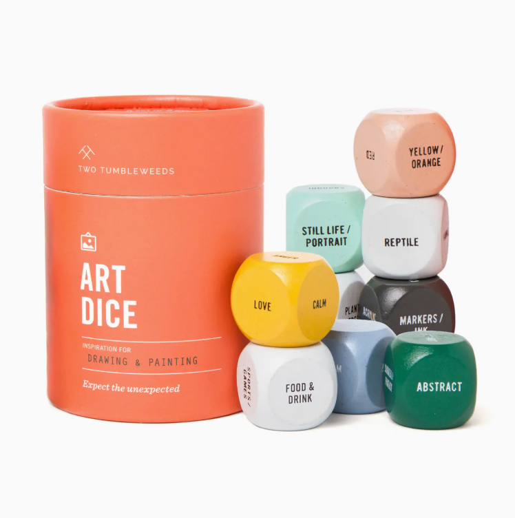 Two Tumbleweeds Dice