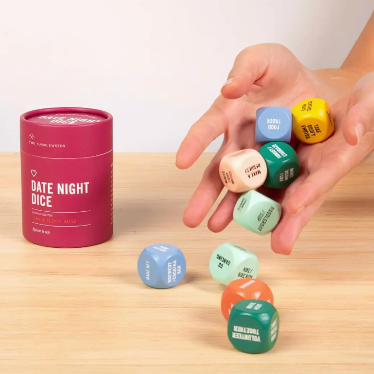 Two Tumbleweeds Dice
