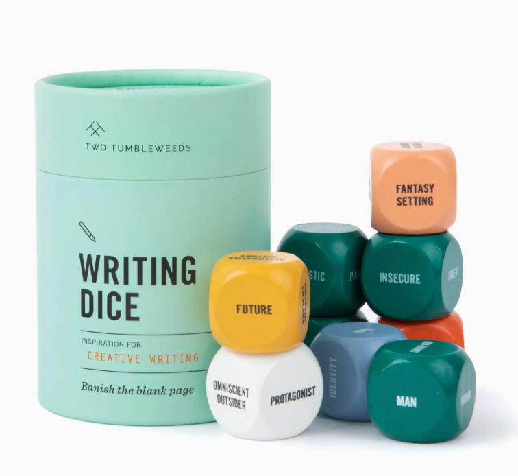 Two Tumbleweeds Dice