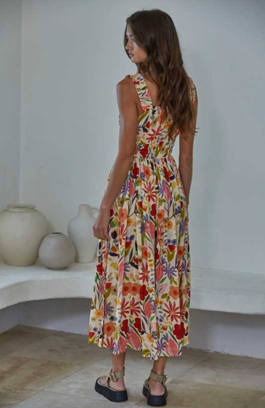Desert Floral Maxi