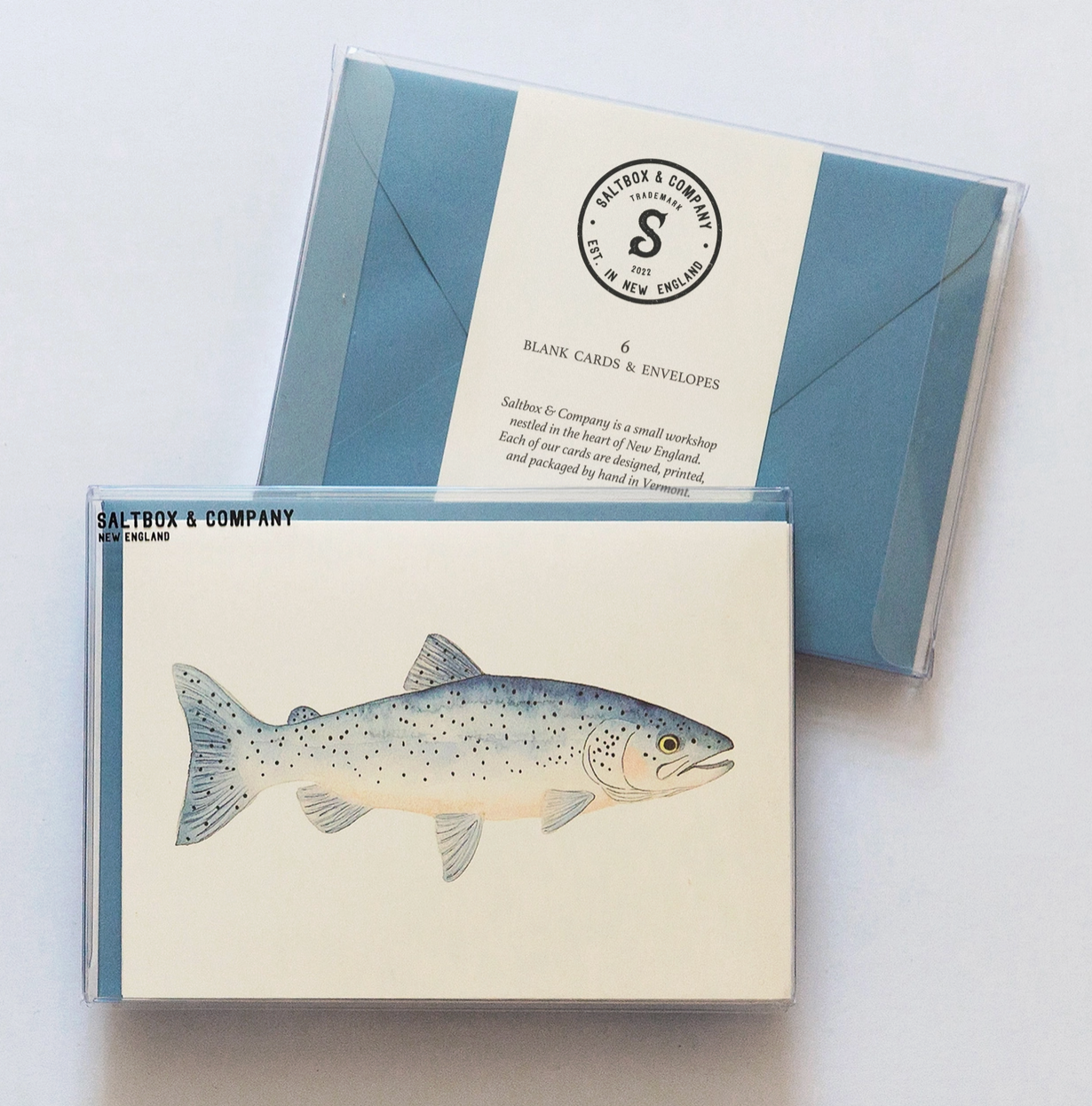 Trout Note Cards - Set of 6