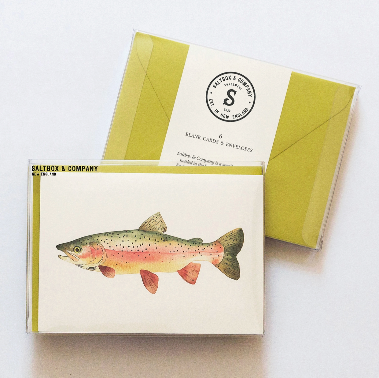 Trout Note Cards - Set of 6