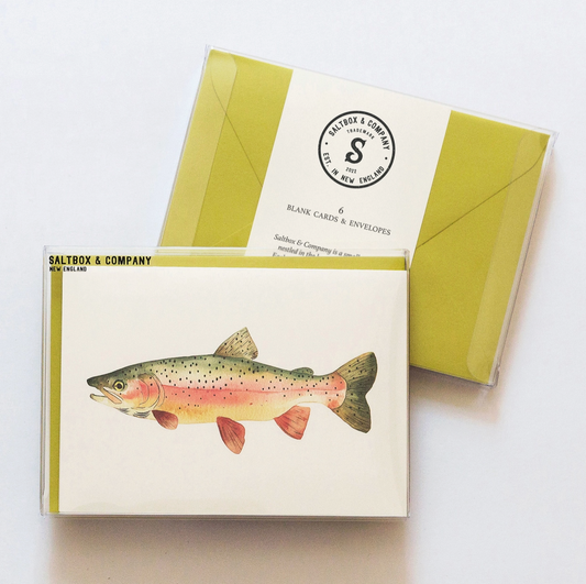 Trout Note Cards - Set of 6
