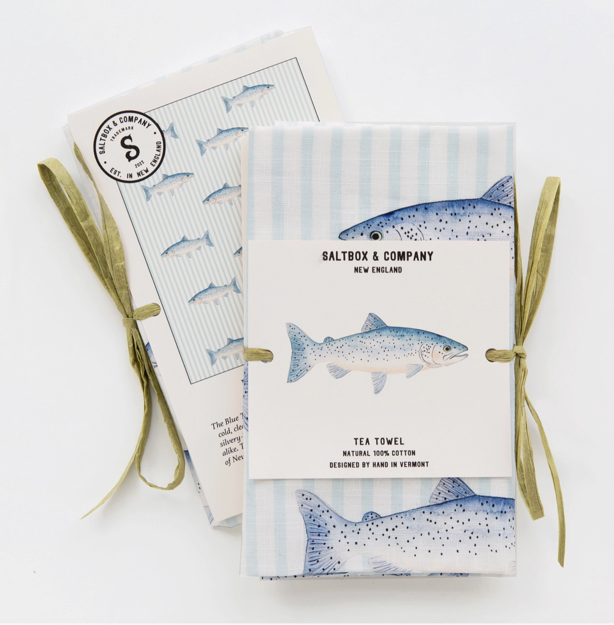 Trout Tea Towel