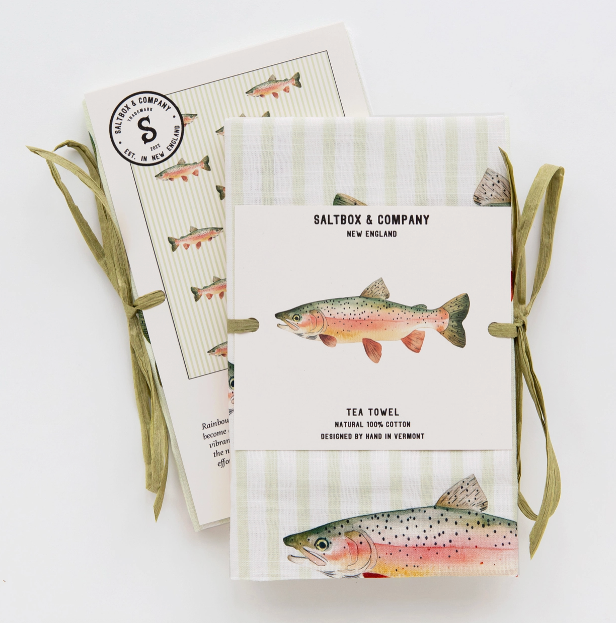 Trout Tea Towel