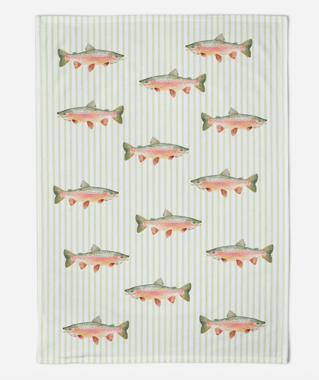 Trout Tea Towel