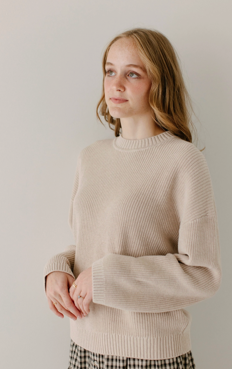 Hemingway Drop Sleeve Sweater