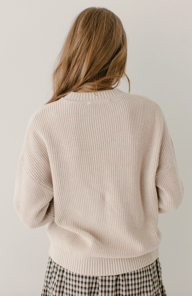 Hemingway Drop Sleeve Sweater