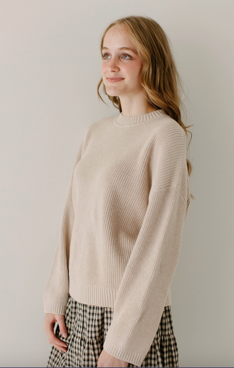 Hemingway Drop Sleeve Sweater