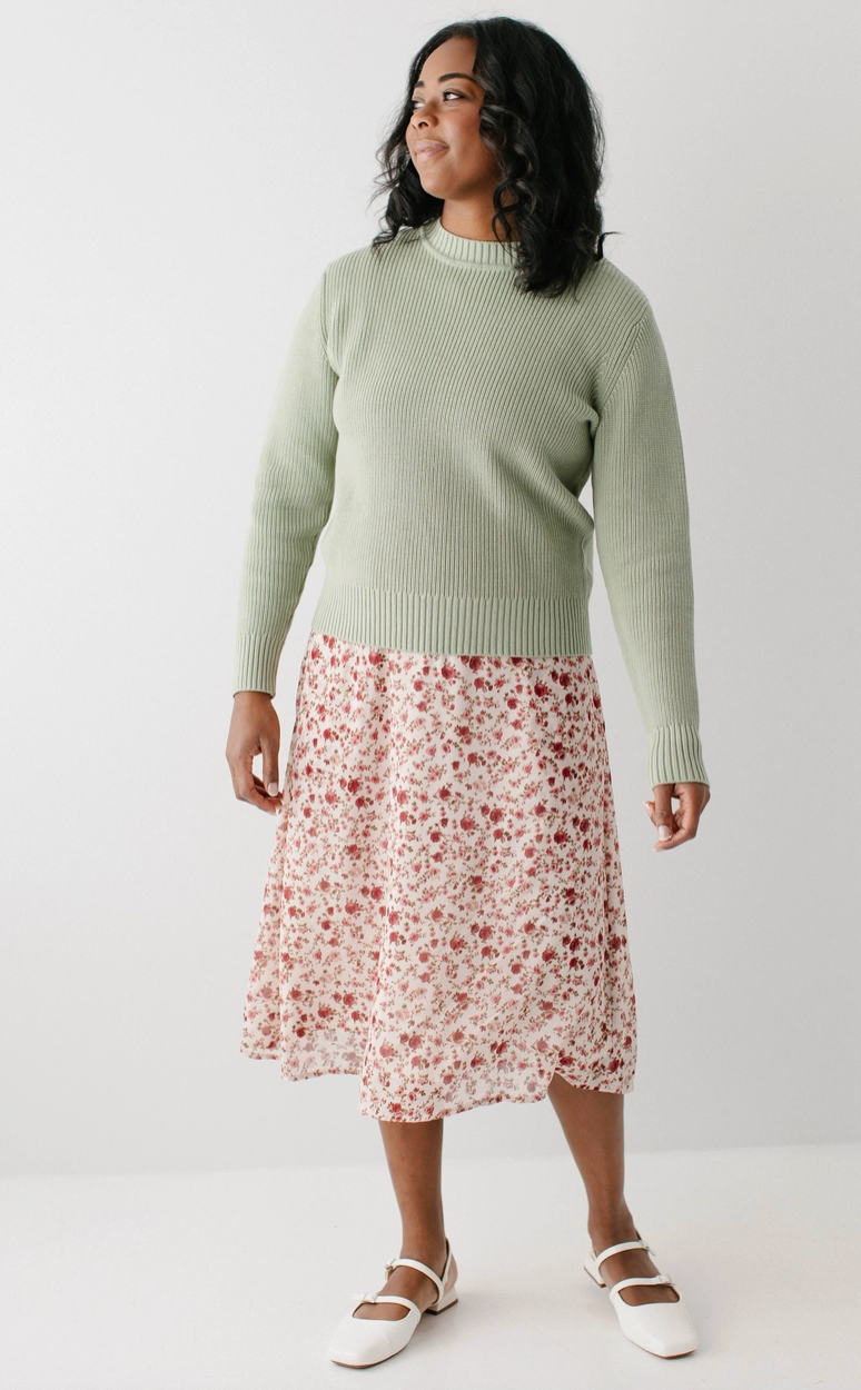 Sweet Sage Sweater