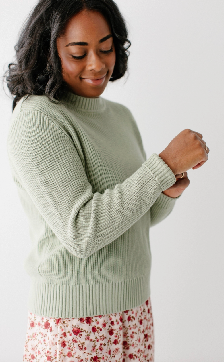 Sweet Sage Sweater