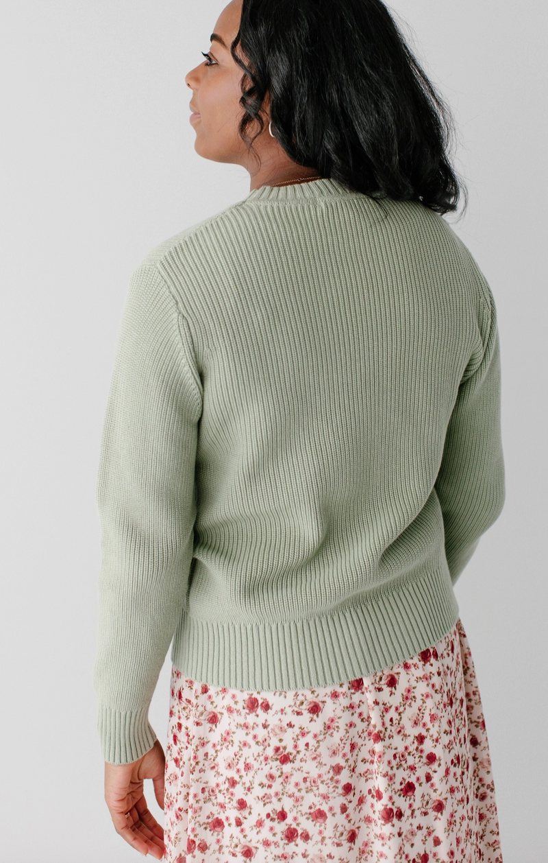 Sweet Sage Sweater