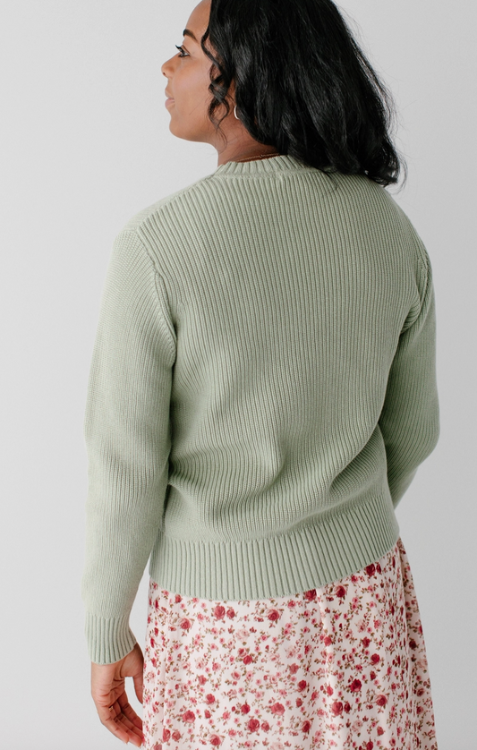 Sweet Sage Sweater