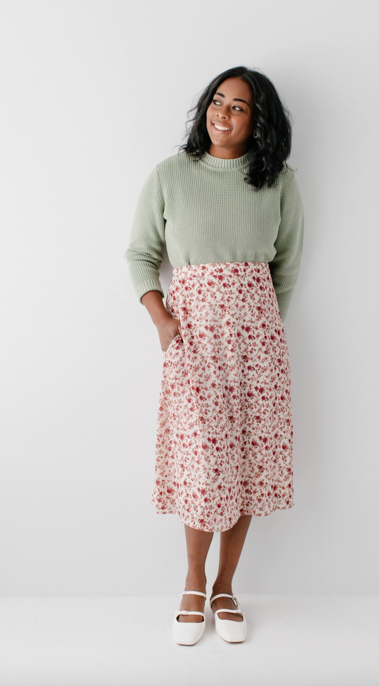 Sweet Sage Sweater