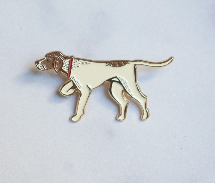 Dog Enamel Pin