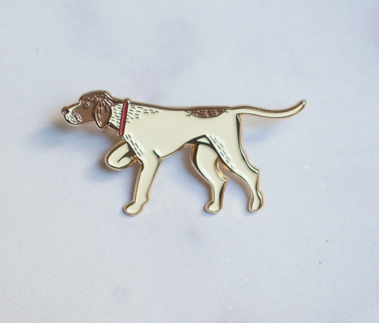 Dog Enamel Pin