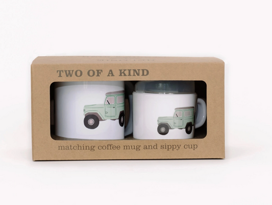 Two of a Kind Mug Set