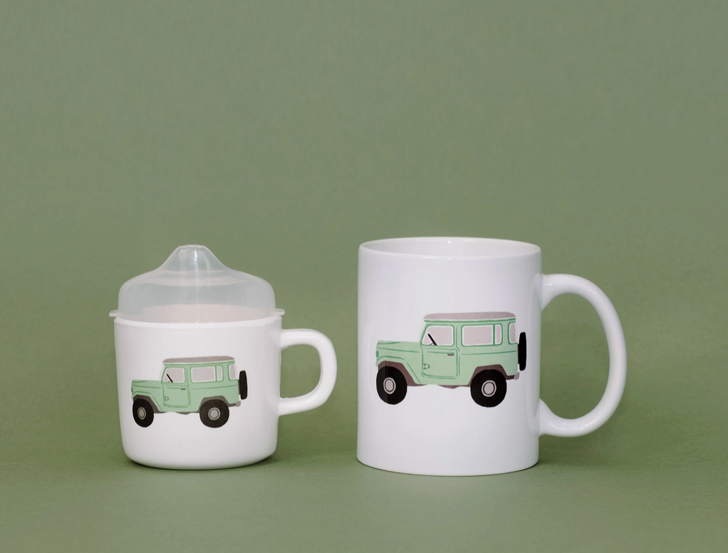 Two of a Kind Mug Set