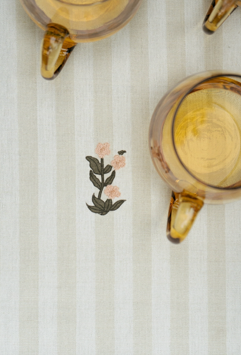 Frances Ruffled Tablecloth