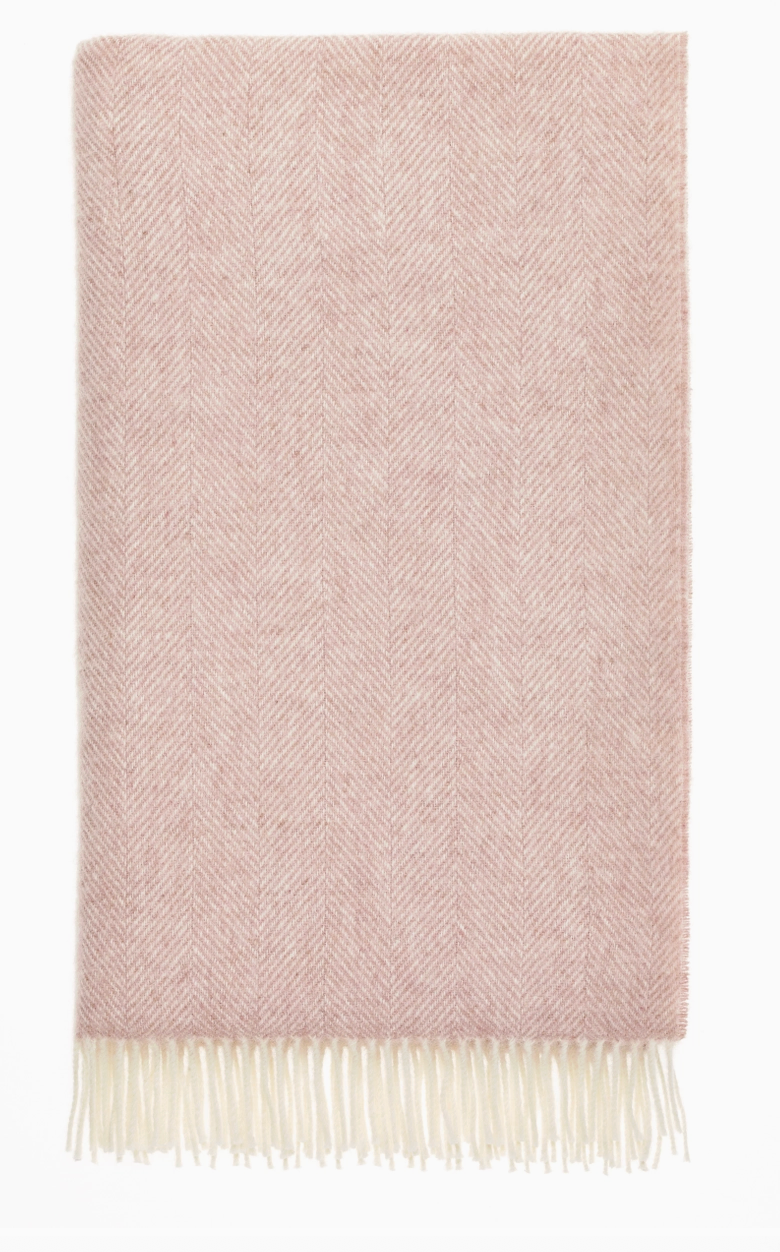 Herringbone Picnic/Throw Blankets - Pure British Wool