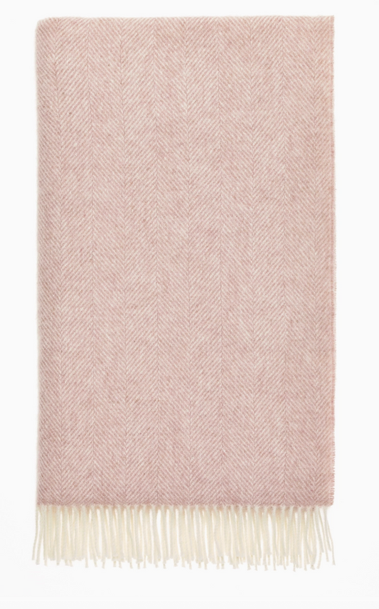 Herringbone Picnic/Throw Blankets - Pure British Wool