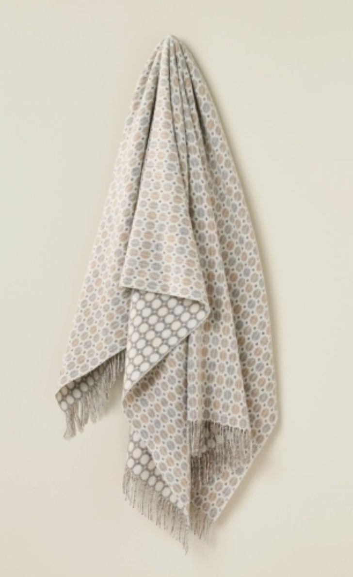 Merino Lambswool Throw Blanket
