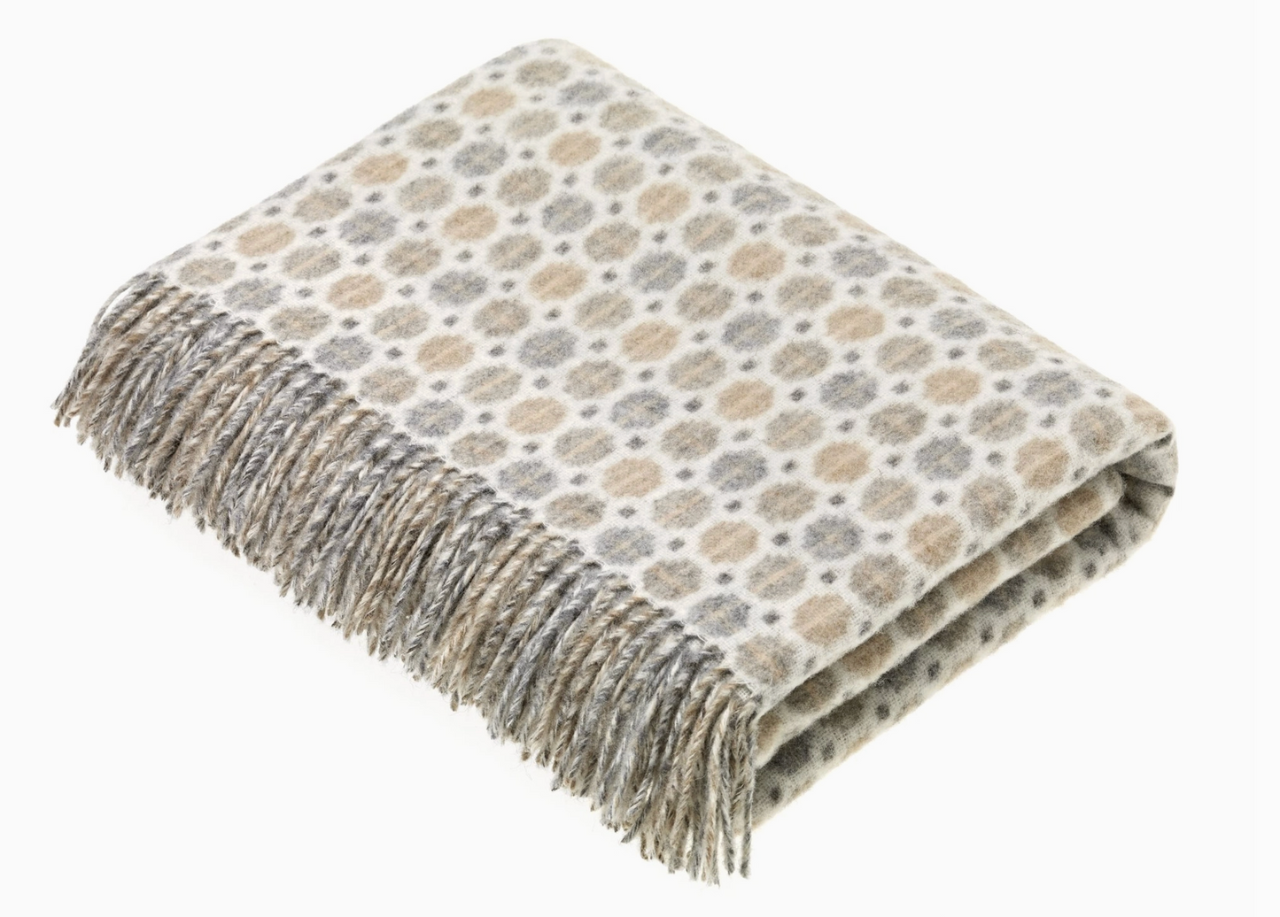 Merino Lambswool Throw Blanket