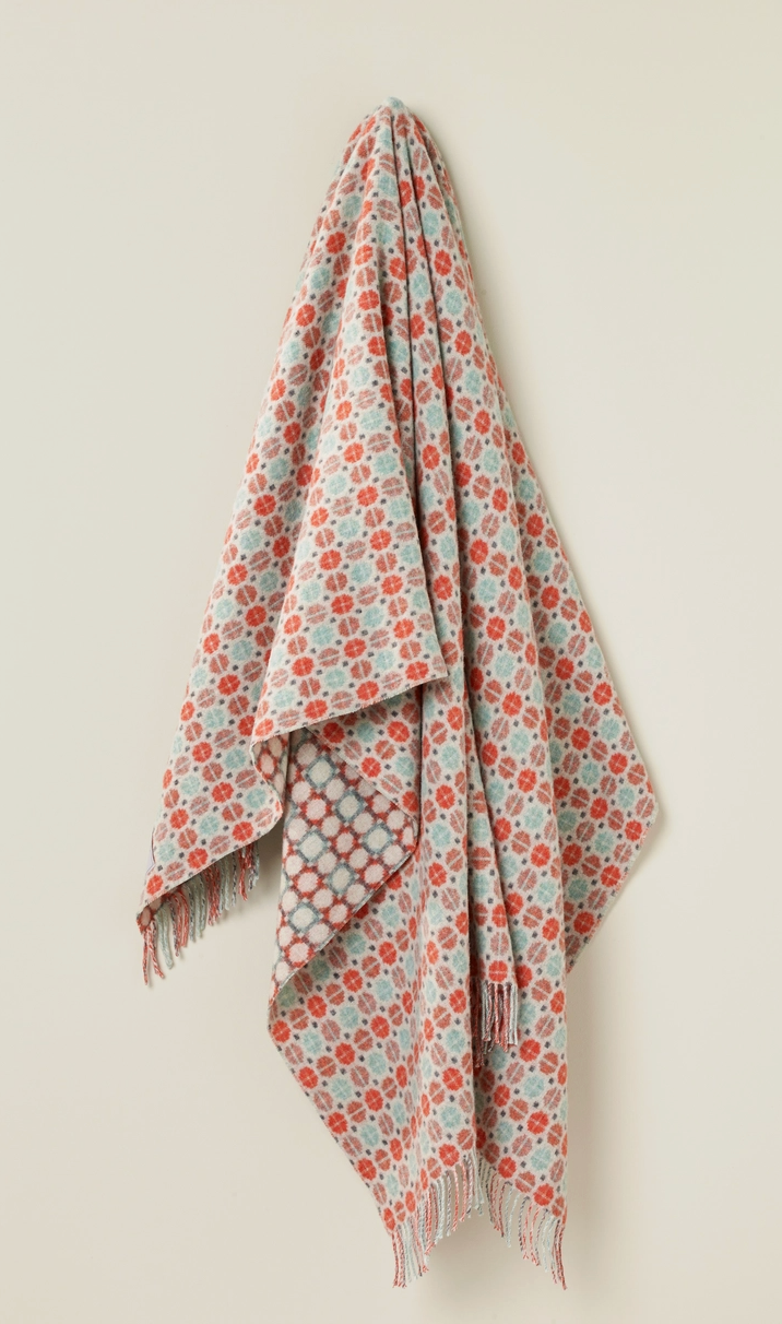 Merino Lambswool Throw Blanket