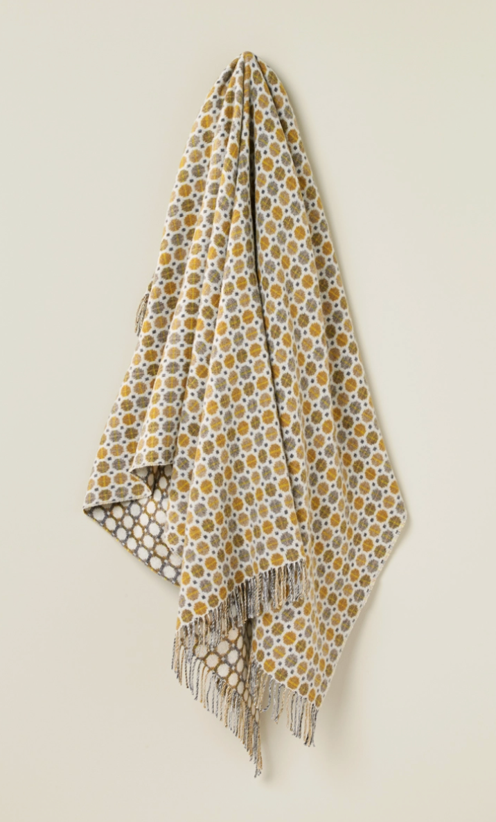 Merino Lambswool Throw Blanket