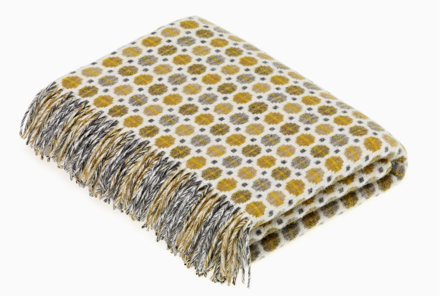 Merino Lambswool Throw Blanket