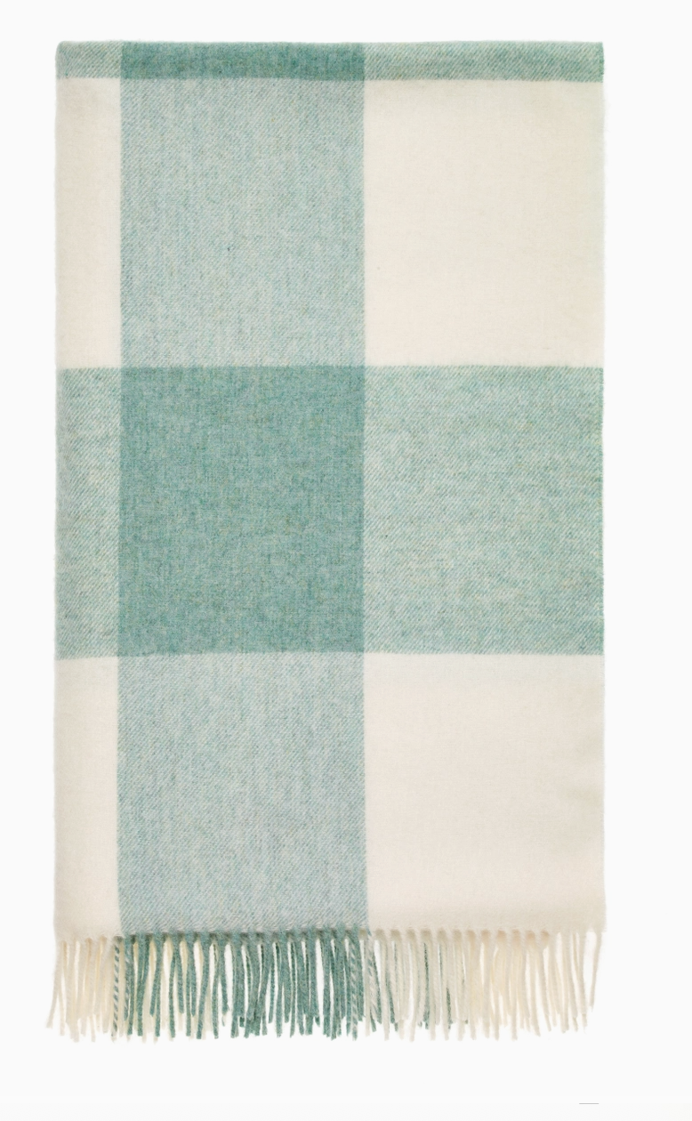 Merino Lambswool Throw Blanket
