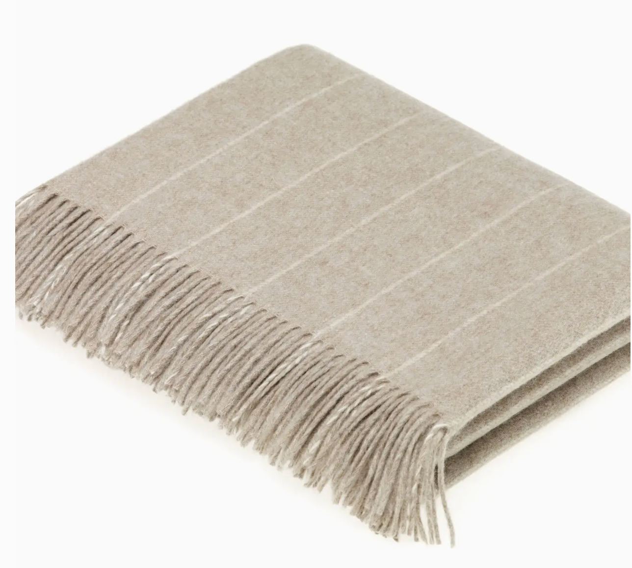 Merino Lambswool Throw Blanket