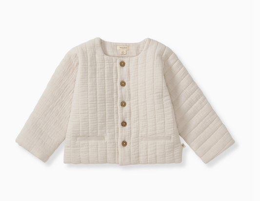Organic Girl Quilted Jacket
