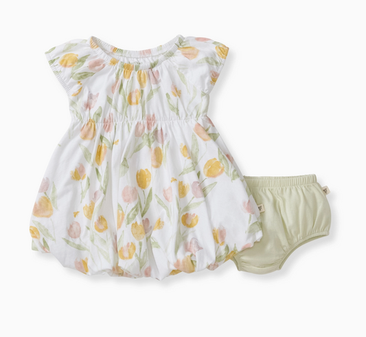 Tulip Field Organic Cotton Dress