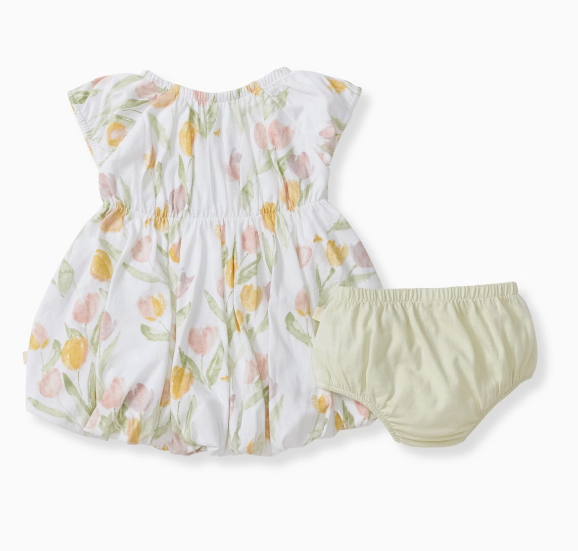 Tulip Field Organic Cotton Dress